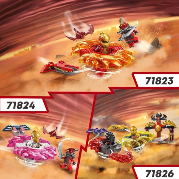 LEGO Ninjago 71824 – Soran Spinjitzu-lohikäärmespinneri