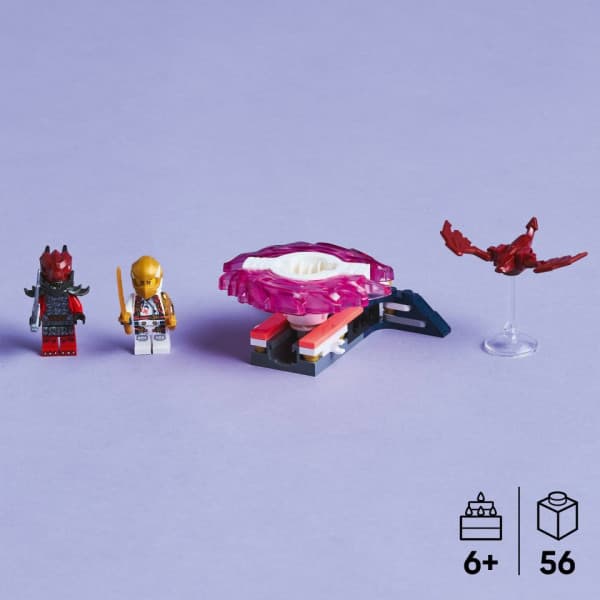 LEGO Ninjago 71824 – Soran Spinjitzu-lohikäärmespinneri