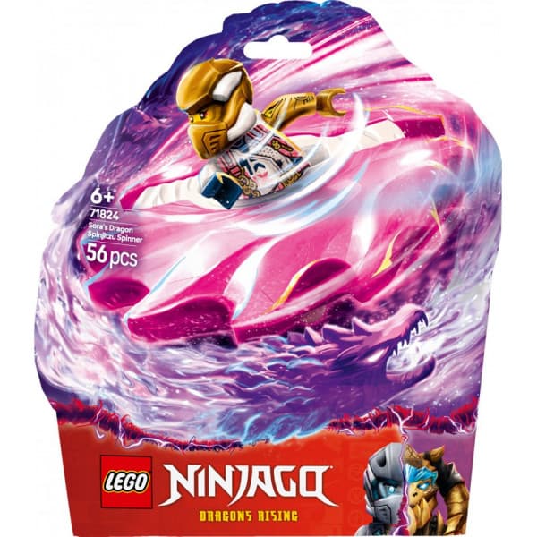 LEGO Ninjago 71824 – Soran Spinjitzu-dragesnurrer