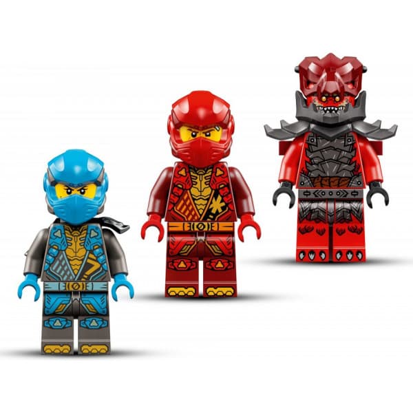 LEGO Ninjago 71830 – Kain myrskynratsastajarobotti