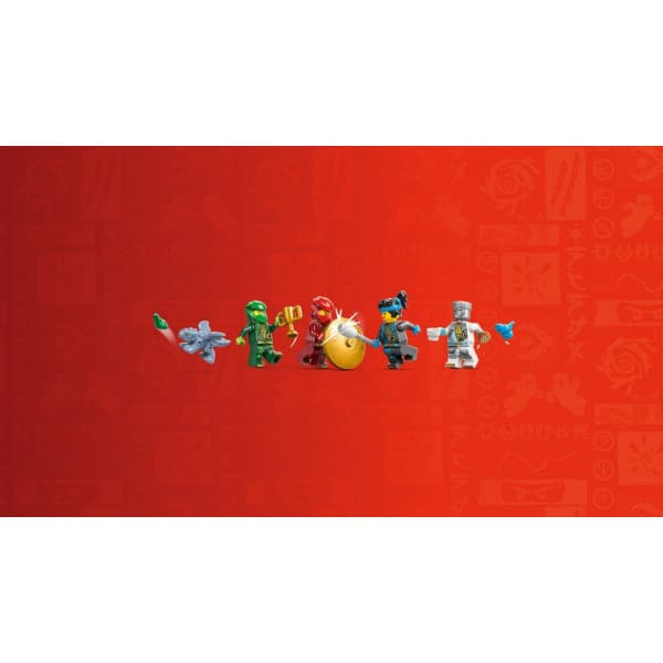 LEGO Ninjago 71831 – Ninjorne Spinjitzu-templet
