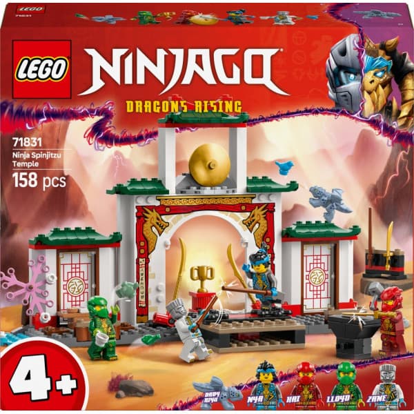 LEGO Ninjago 71831 – Ninjorne Spinjitzu-templet