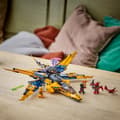 Pikkukuva 10 / 11: LEGO Ninjago 71833 – Rasin ja Arinin supernopea suihkari