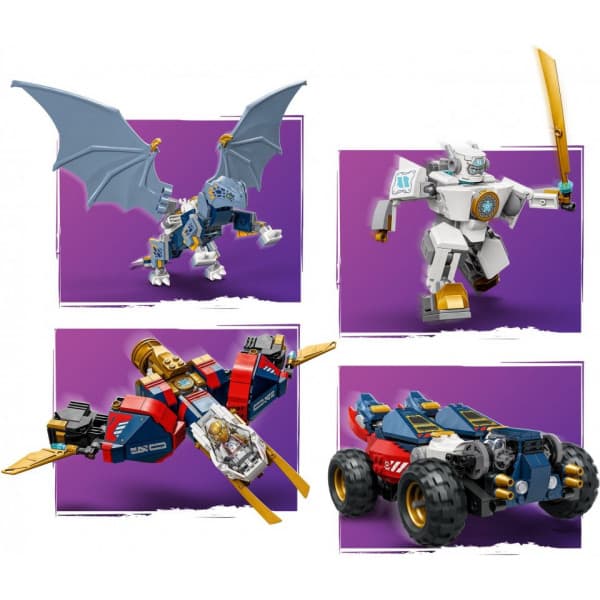LEGO Ninjago 71834 – Zanen ultrayhdistelmärobotti