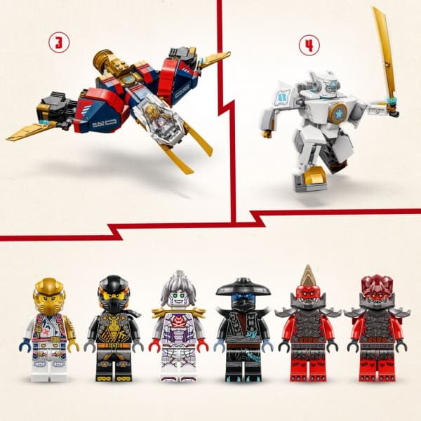 LEGO Ninjago 71834 – Zanen ultrayhdistelmärobotti