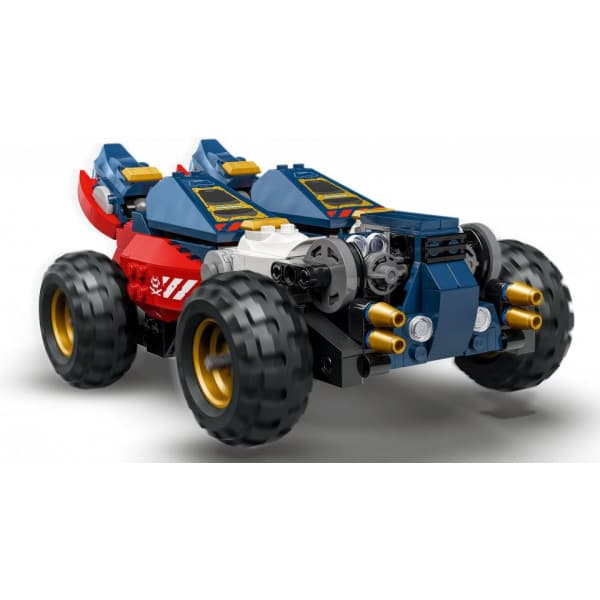 LEGO Ninjago 71834 – Zanen ultrayhdistelmärobotti