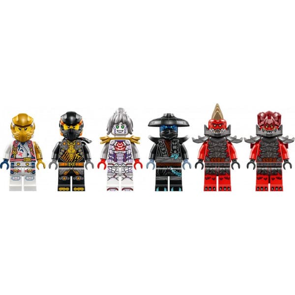LEGO Ninjago 71834 – Zanen ultrayhdistelmärobotti