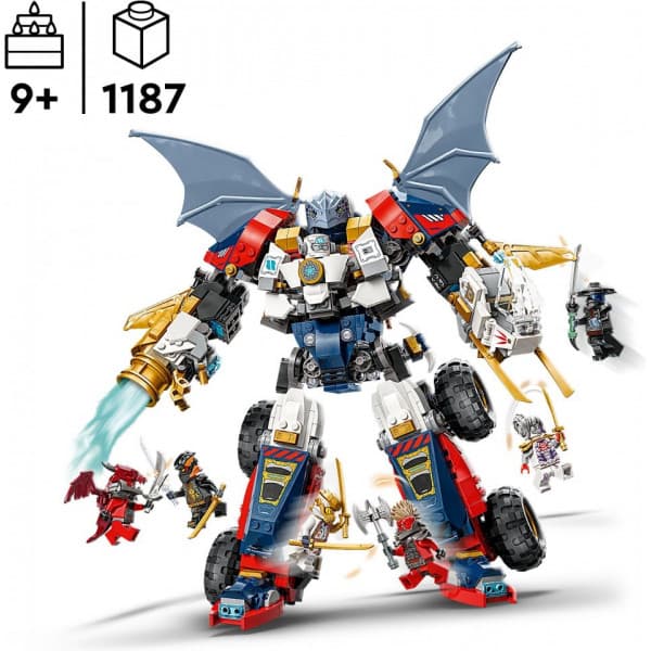 LEGO Ninjago 71834 – Zanen ultrayhdistelmärobotti