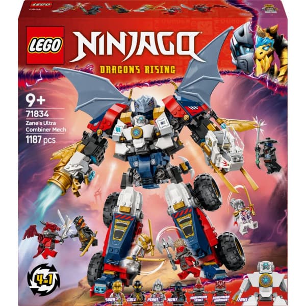 LEGO Ninjago 71834 – Zanes ultrakombinationsrobot
