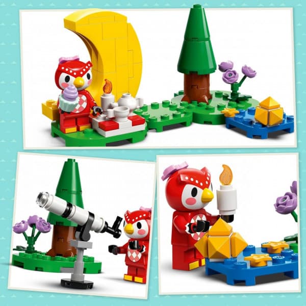 LEGO Animal Crossing 77053 – Celeste og den smukke stjernehimmel