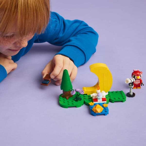 LEGO Animal Crossing 77053 – Celeste og den smukke stjernehimmel
