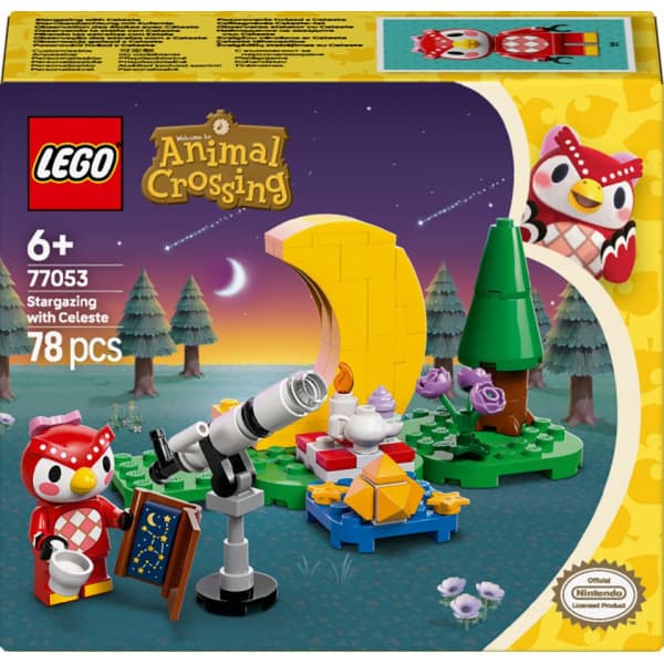 LEGO Animal Crossing 77053 – Celeste og den smukke stjernehimmel