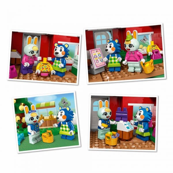 LEGO Animal Crossing 77055 – Vaatekauppa Able Sisters