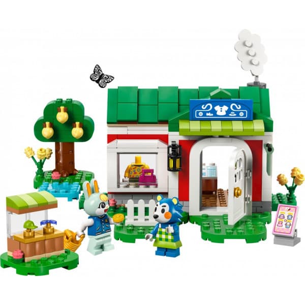 LEGO Animal Crossing 77055 – Vaatekauppa Able Sisters