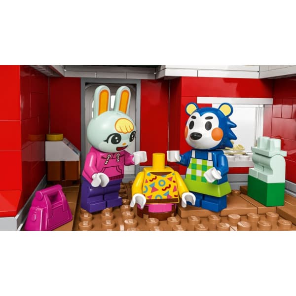 LEGO Animal Crossing 77055 – Vaatekauppa Able Sisters