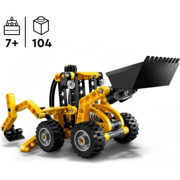 LEGO Technic 42197 – Traktorgrävmaskin