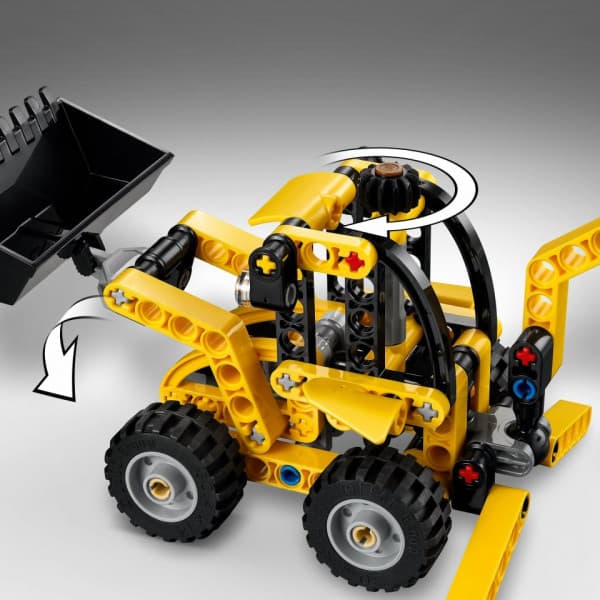 LEGO Technic 42197 – Traktorgrävmaskin