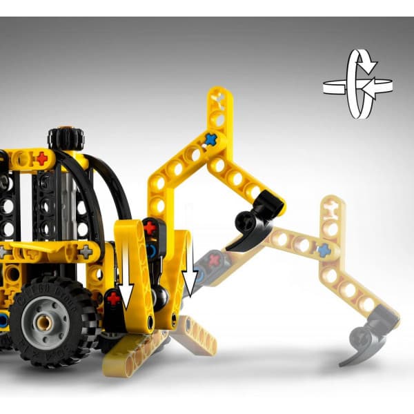 LEGO Technic 42197 – Traktorgrävmaskin