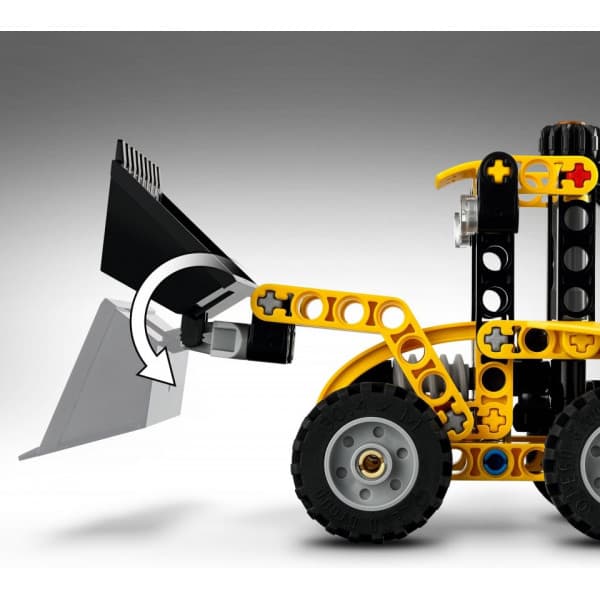 LEGO Technic 42197 – Traktorgrävmaskin