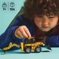 Miniatyrbild 2 av 11: LEGO Technic 42197 – Traktorgrävmaskin