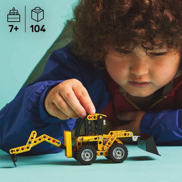 LEGO Technic 42197 – Traktorgrävmaskin