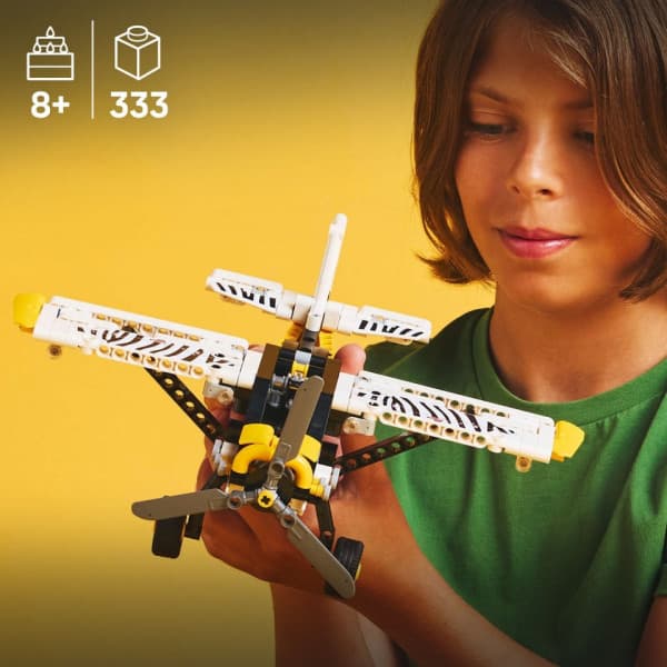 LEGO Technic 42198 – Syrjäseudun pienkone