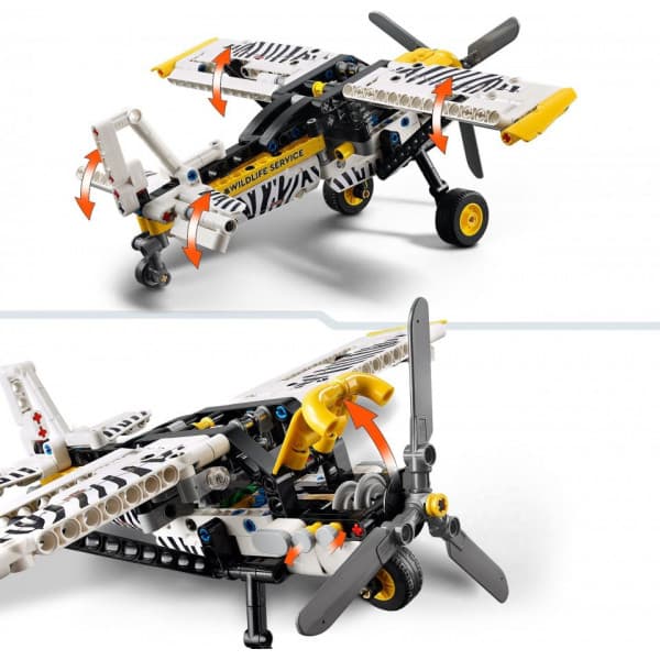 LEGO Technic 42198 – Syrjäseudun pienkone
