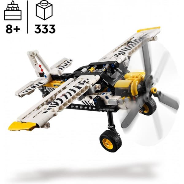 LEGO Technic 42198 – Syrjäseudun pienkone