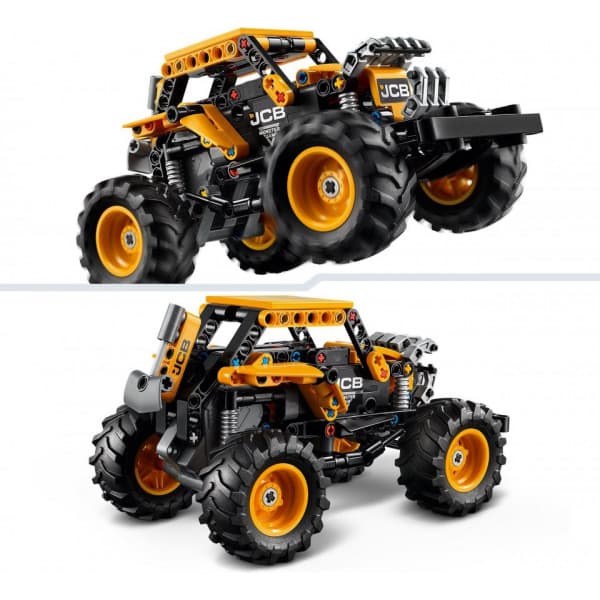 LEGO Technic 42199 – Monster Jam DIGatron - gravemaskine