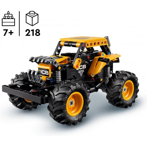 LEGO Technic 42199 – Monster Jam DIGatron - gravemaskine