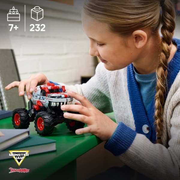 LEGO Technic 42200 – Monster Jam ThunderROARus ‑hvilkemotorbil