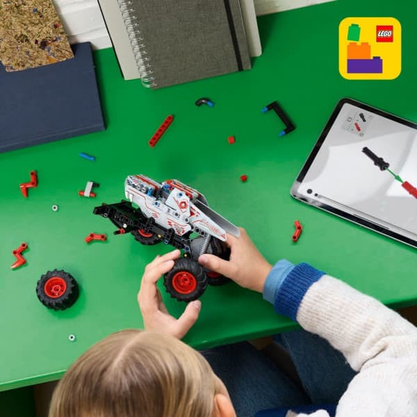 LEGO Technic 42200 – Monster Jam ThunderROARus ‑hvilkemotorbil