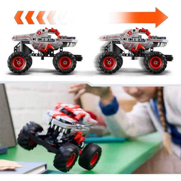 LEGO Technic 42200 – Monster Jam ThunderROARus ‑hvilkemotorbil