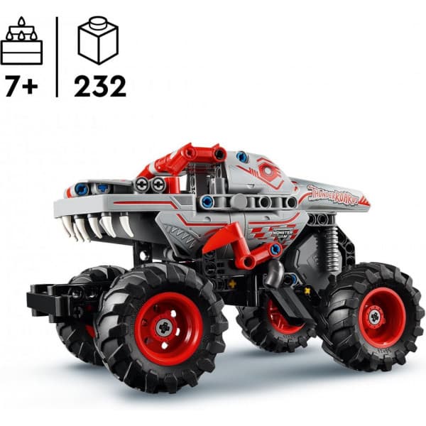 LEGO Technic 42200 – Monster Jam ThunderROARus ‑hvilkemotorbil