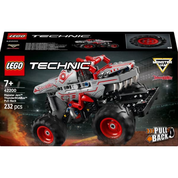 LEGO Technic 42200 – Monster Jam ThunderROARus ‑hvilkemotorbil