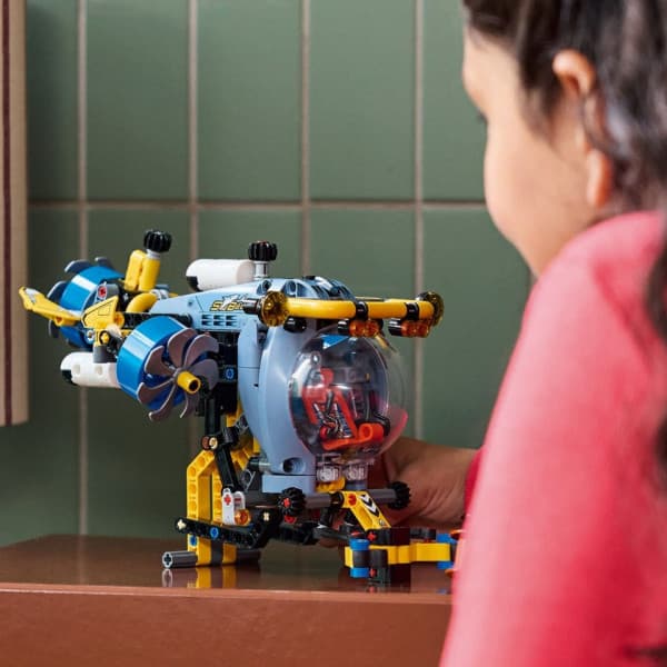 LEGO Technic 42201 – Djupphavets forskningsubåt