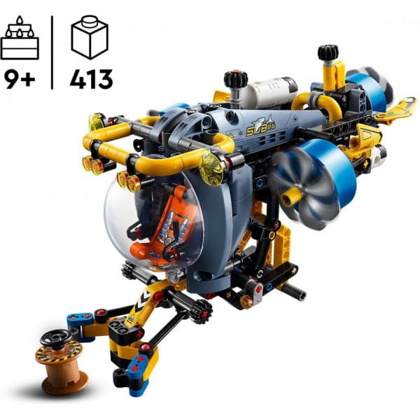 LEGO Technic 42201 – Djupphavets forskningsubåt