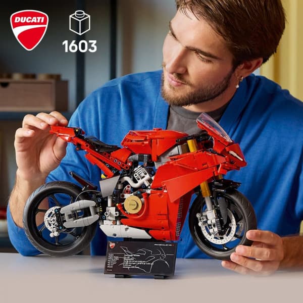 LEGO Technic 42202 – Ducati Panigale V4 S ‑motorcykel