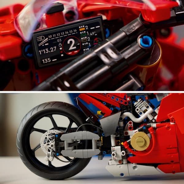 LEGO Technic 42202 – Ducati Panigale V4 S ‑motorcykel