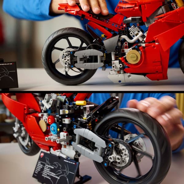 LEGO Technic 42202 – Ducati Panigale V4 S ‑motorcykel