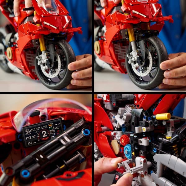 LEGO Technic 42202 – Ducati Panigale V4 S ‑motorcykel