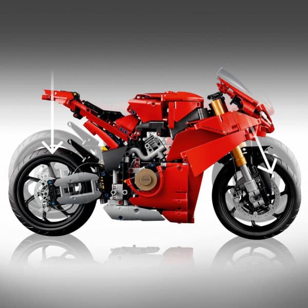LEGO Technic 42202 – Ducati Panigale V4 S ‑motorcykel