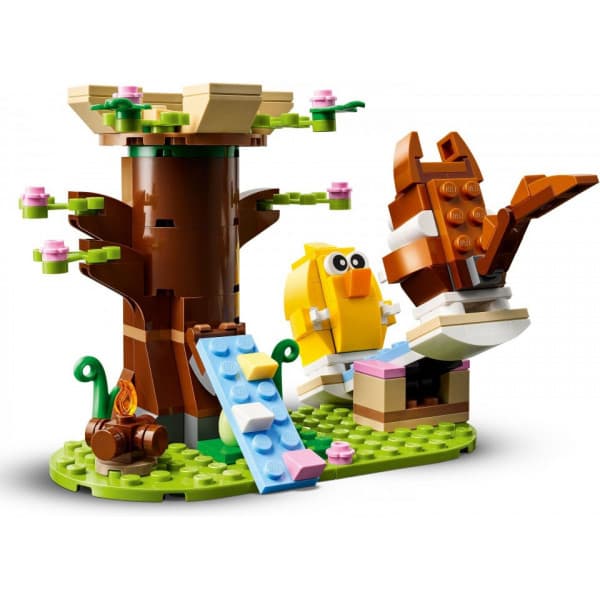 LEGO Iconic 40709 – Lemmikkien keväinen leikkipaikka