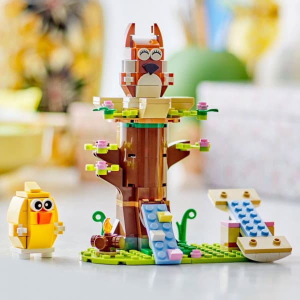 LEGO Iconic 40709 – Lemmikkien keväinen leikkipaikka