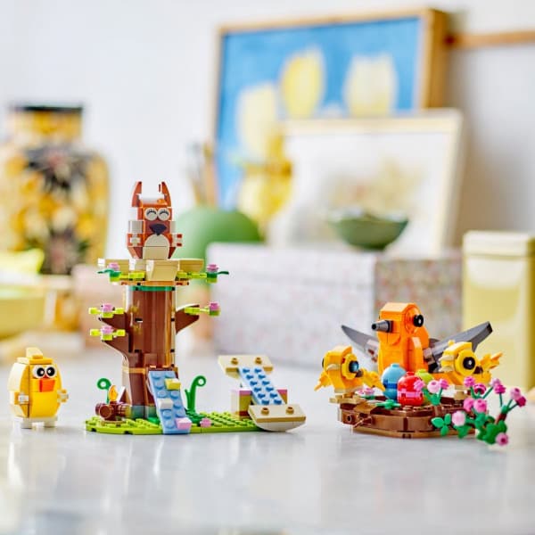 LEGO Iconic 40709 – Lemmikkien keväinen leikkipaikka
