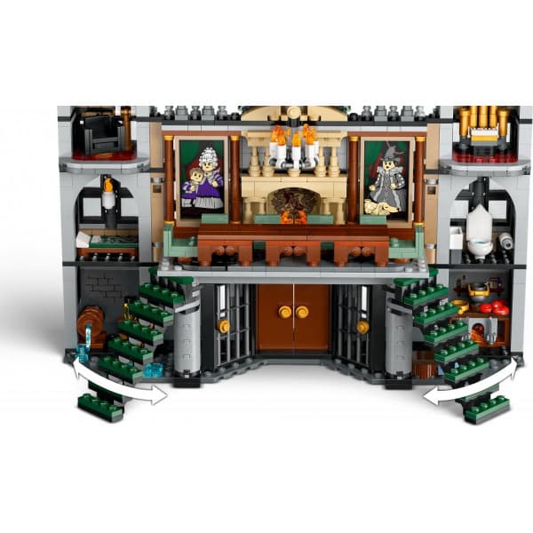 LEGO Harry Potter 76453 – Malfoys slot