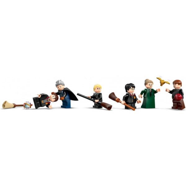 LEGO Harry Potter 76447 – Hogwarts slot: Flyvelektioner
