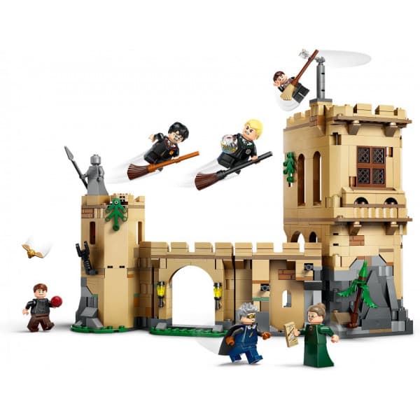 LEGO Harry Potter 76447 – Hogwarts slot: Flyvelektioner