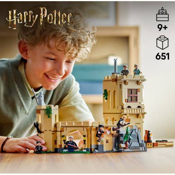 LEGO Harry Potter 76447 – Hogwarts slot: Flyvelektioner