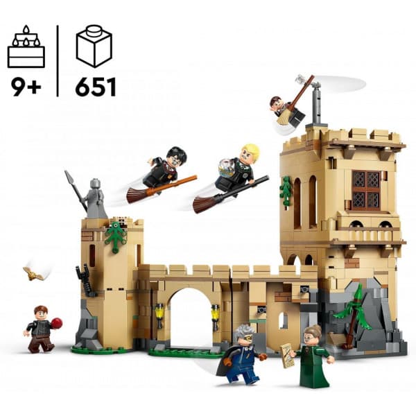 LEGO Harry Potter 76447 – Hogwarts slot: Flyvelektioner